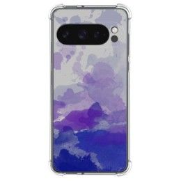 Funda Silicona Antigolpes para Google Pixel 9 Pro 5G diseño Acuarela 09 Dibujos
