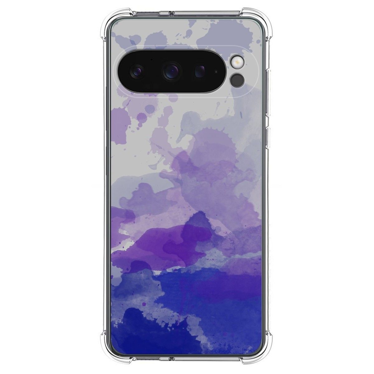 Funda Silicona Antigolpes para Google Pixel 9 Pro 5G diseño Acuarela 09 Dibujos