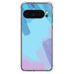 Funda Silicona Antigolpes para Google Pixel 9 Pro 5G diseño Acuarela 10 Dibujos