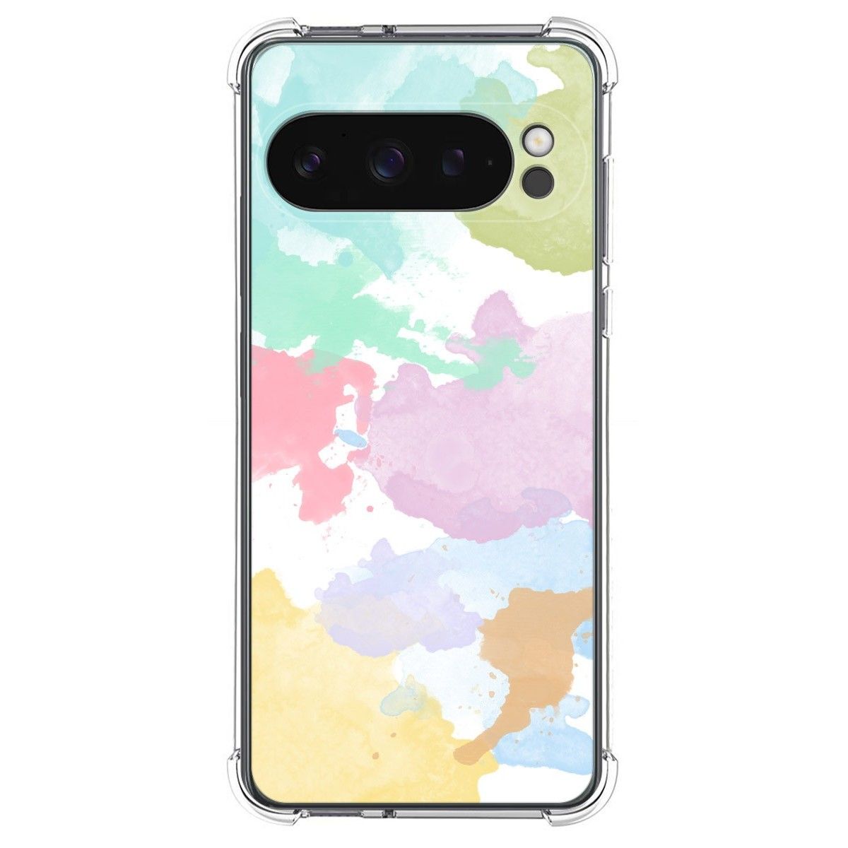 Funda Silicona Antigolpes para Google Pixel 9 Pro 5G diseño Acuarela 11 Dibujos