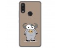 Funda Gel Tpu para Bq Aquaris X2 / X2 Pro Diseño Toro Dibujos