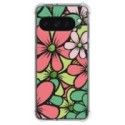 Funda Silicona Antigolpes para Google Pixel 9 Pro 5G diseño Flores 02 Dibujos