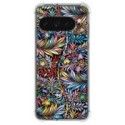 Funda Silicona Antigolpes para Google Pixel 9 Pro 5G diseño Flores 04 Dibujos