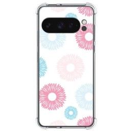 Funda Silicona Antigolpes para Google Pixel 9 Pro 5G diseño Flores 06 Dibujos