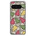 Funda Silicona Antigolpes para Google Pixel 9 Pro 5G diseño Flores 11 Dibujos