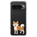 Funda Silicona Antigolpes para Google Pixel 9 Pro 5G diseño Perros 02 Dibujos