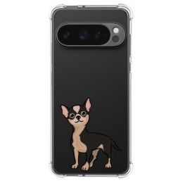 Funda Silicona Antigolpes para Google Pixel 9 Pro 5G diseño Perros 05 Dibujos