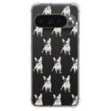 Funda Silicona Antigolpes para Google Pixel 9 Pro 5G diseño Perros 12 Dibujos