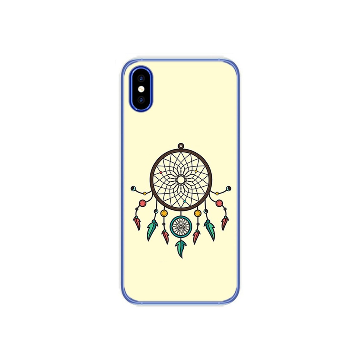 Funda Gel Tpu para Doogee X55 Diseño Atrapasueños Dibujos