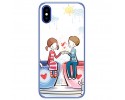 Funda Gel Tpu para Doogee X55 Diseño Cafe Dibujos