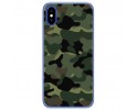 Funda Gel Tpu para Doogee X55 Diseño Camuflaje Dibujos