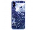 Funda Gel Tpu para Doogee X55 Diseño Circuito Dibujos