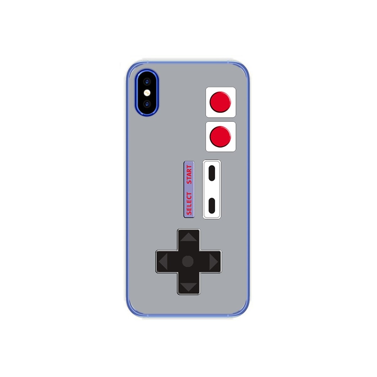Funda Gel Tpu para Doogee X55 Diseño Consola Dibujos