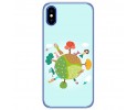 Funda Gel Tpu para Doogee X55 Diseño Familia Dibujos