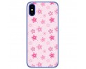 Funda Gel Tpu para Doogee X55 Diseño Flores Dibujos
