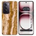 Funda Silicona para Oppo Reno 12 5G diseño Mármol 10 Dibujos