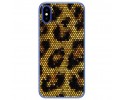 Funda Gel Tpu para Doogee X55 Diseño Leopardo Dibujos