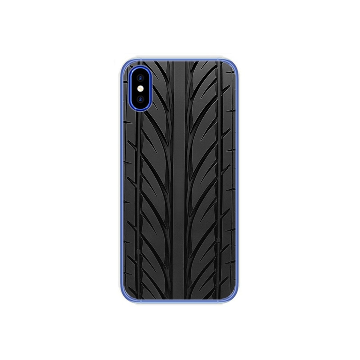 Funda Gel Tpu para Doogee X55 Diseño Neumatico Dibujos