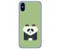 Funda Gel Tpu para Doogee X55 Diseño Panda Dibujos