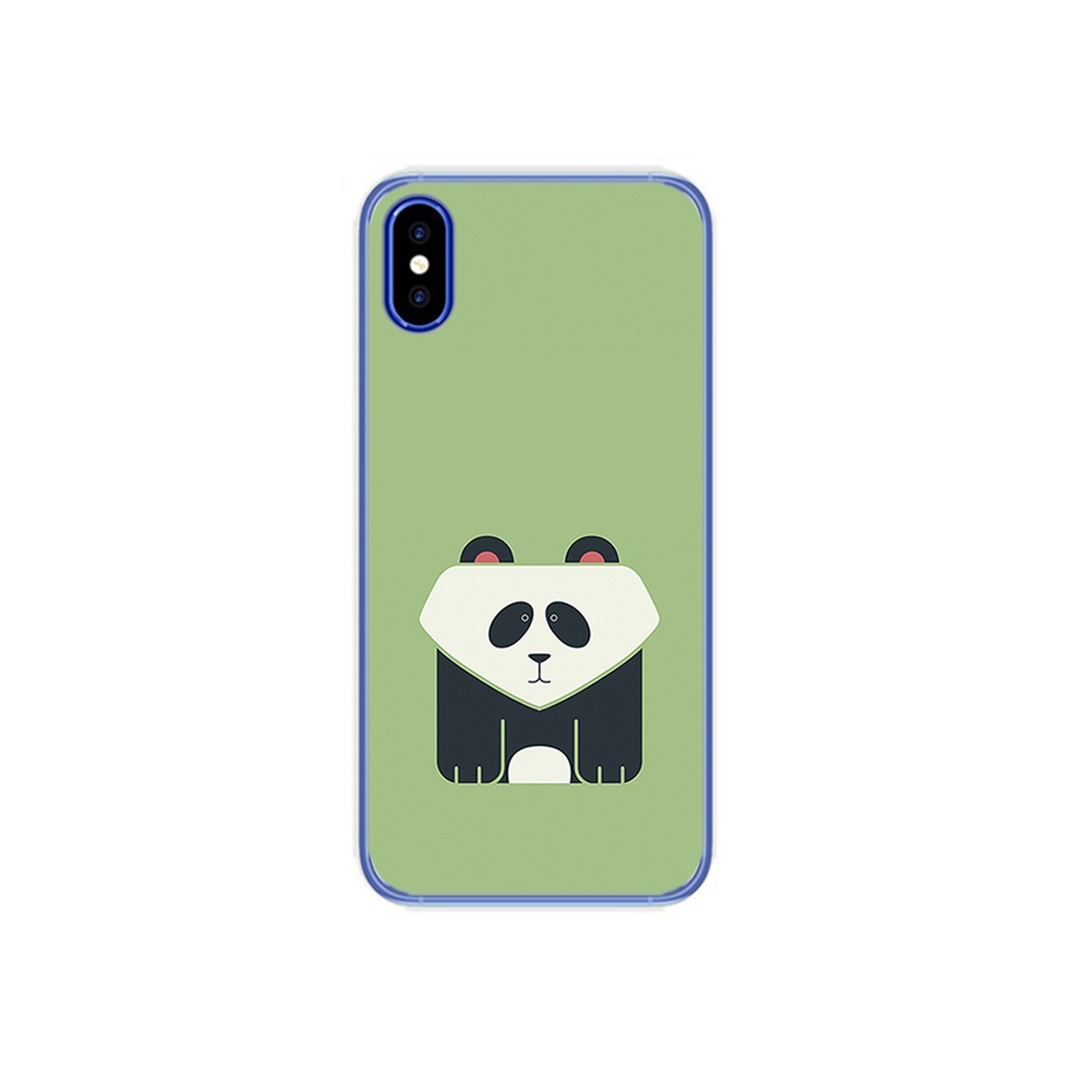Funda Gel Tpu para Doogee X55 Diseño Panda Dibujos