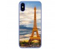 Funda Gel Tpu para Doogee X55 Diseño Paris Dibujos