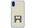 Funda Gel Tpu para Doogee X55 Diseño Pingüino Dibujos