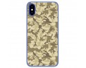 Funda Gel Tpu para Doogee X55 Diseño Sand Camuflaje Dibujos