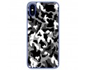 Funda Gel Tpu para Doogee X55 Diseño Snow Camuflaje Dibujos
