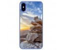 Funda Gel Tpu para Doogee X55 Diseño Sunset Dibujos