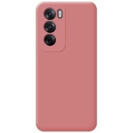 Funda Silicona Líquida Ultra Suave para Oppo Reno 12 Pro 5G color Rosa 2