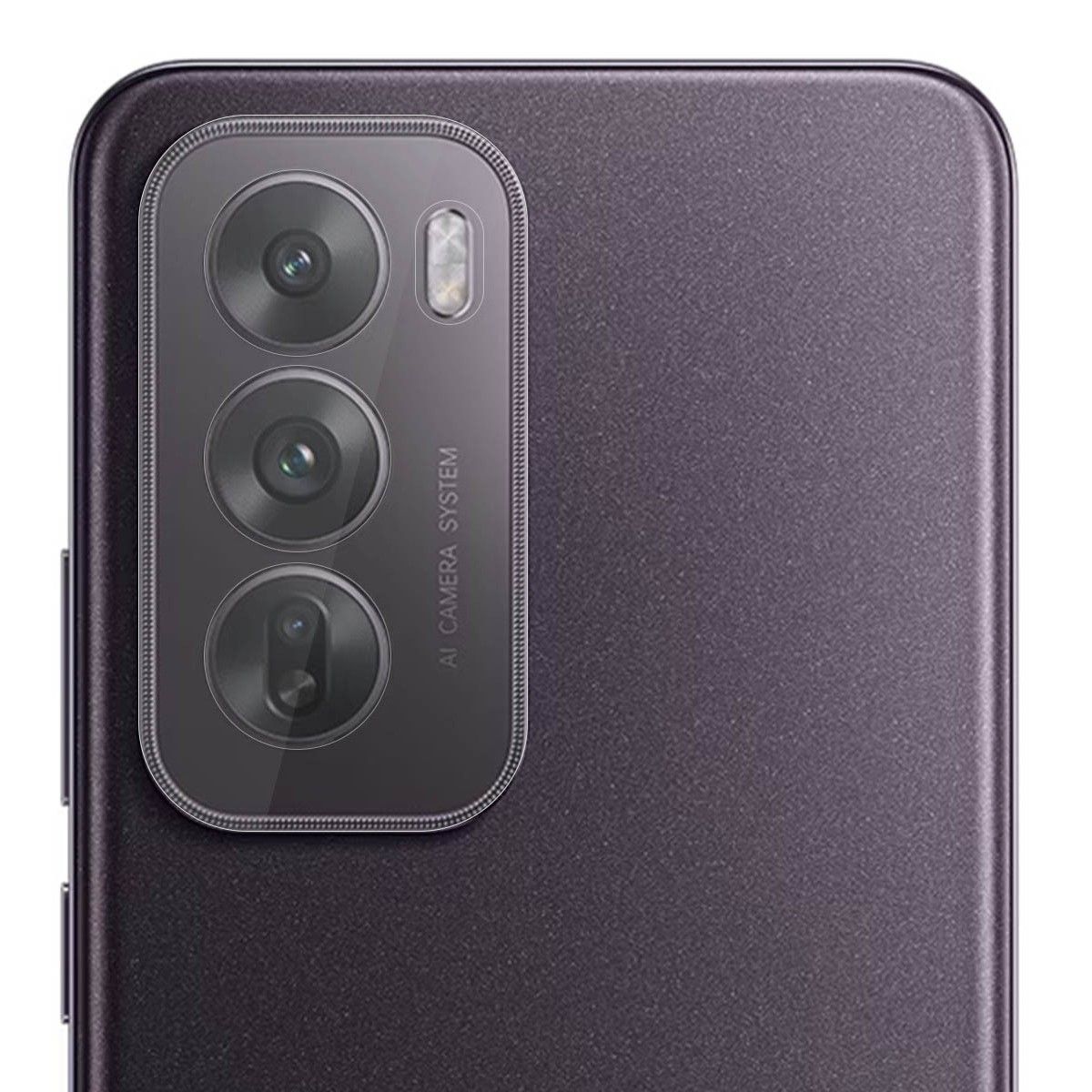Protector Cristal Templado Cámara Trasera para Oppo Reno 12 Pro 5G Vidrio
