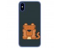 Funda Gel Tpu para Doogee X55 Diseño Tigre Dibujos