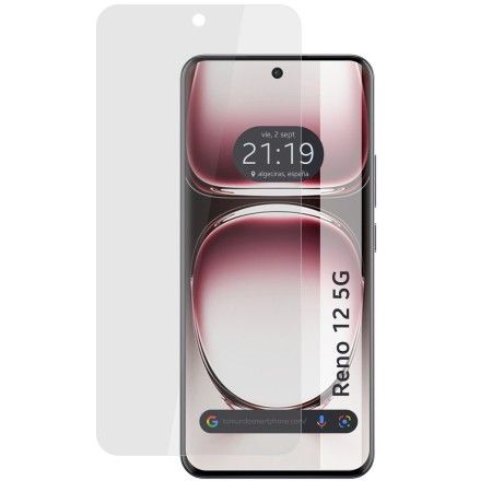 Protector Pantalla Hidrogel Mate Antihuellas para Oppo Reno 12 5G