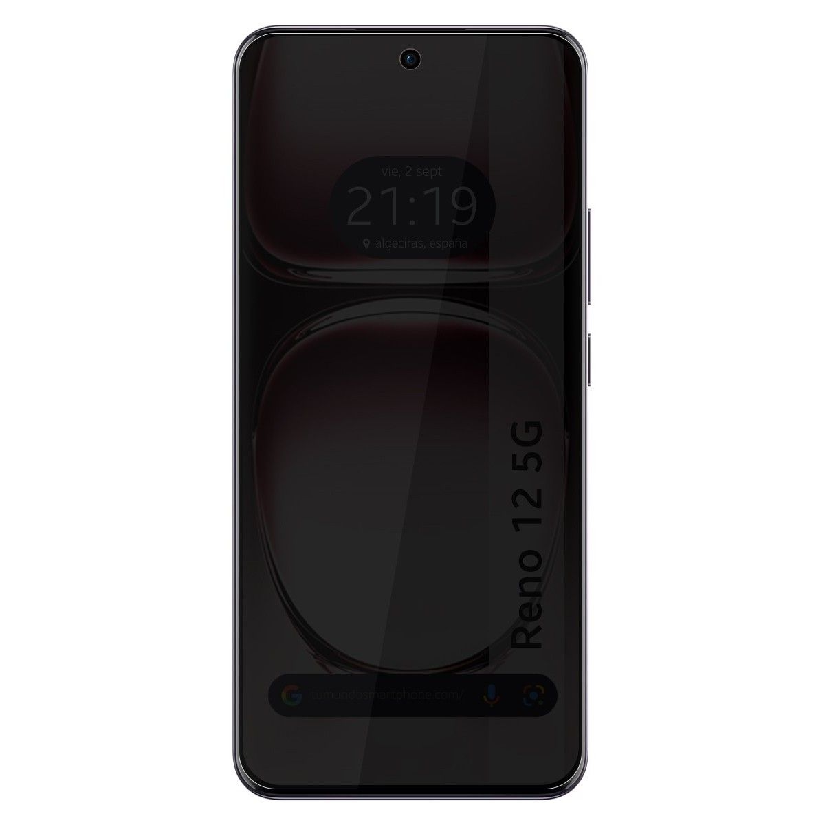 Protector Pantalla Hidrogel Privacidad Antiespías para Oppo Reno 12 5G