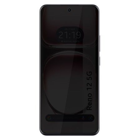 Protector Pantalla Hidrogel Privacidad Antiespías para Oppo Reno 12 5G