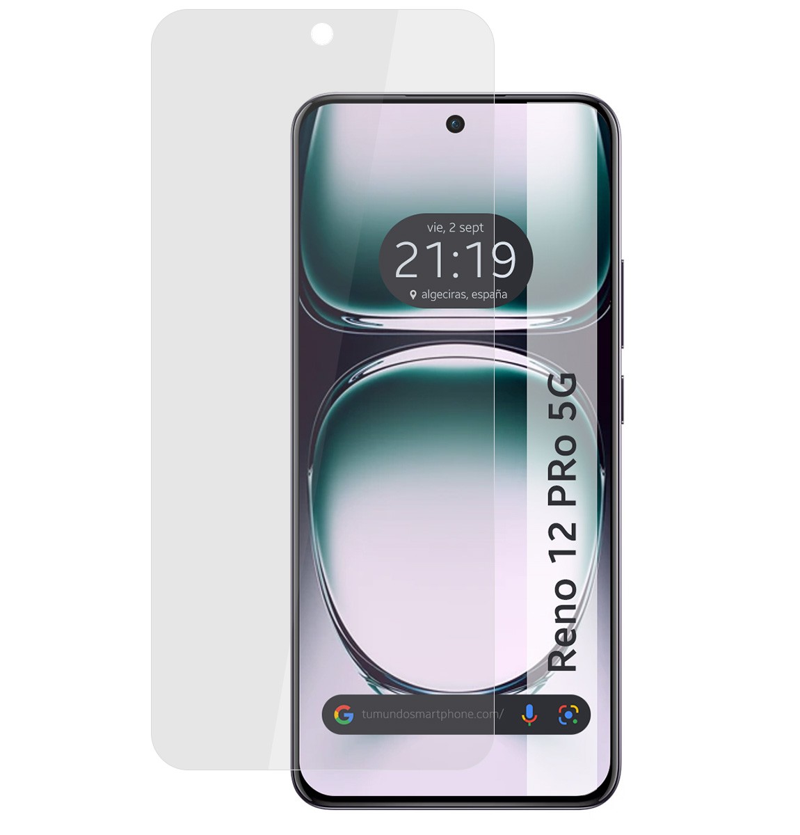 Tumundosmartphone Pellicola Idrogel Opaca Anti-impronte Per Realme 8i - Morbida, Auto-riparante, Spedizione Da Spagna