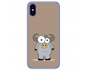 Funda Gel Tpu para Doogee X55 Diseño Toro Dibujos