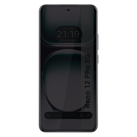 Protector Pantalla Hidrogel Privacidad Antiespías para Oppo Reno 12 Pro 5G