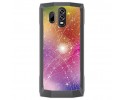 Funda Gel Tpu para Homtom HT70 Diseño Abstracto Dibujos