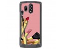 Funda Gel Tpu para Homtom HT70 Diseño Brochas Dibujos