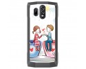 Funda Gel Tpu para Homtom HT70 Diseño Cafe Dibujos