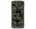 Funda Gel Tpu para Homtom HT70 Diseño Camuflaje Dibujos