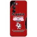 Funda Silicona Líquida Roja para Oppo Reno 12 Pro 5G diseño Vaca Dibujos