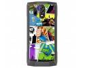 Funda Gel Tpu para Homtom HT70 Diseño Comic Dibujos