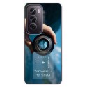 Personaliza tu Funda Silicona Gel Tpu Transparente con tu Fotografia para Oppo Reno 12 Pro 5G Dibujo Personalizada