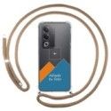 Personaliza tu Funda Colgante Transparente para Oppo A80 5G con Cordon Camel Dibujo Personalizada