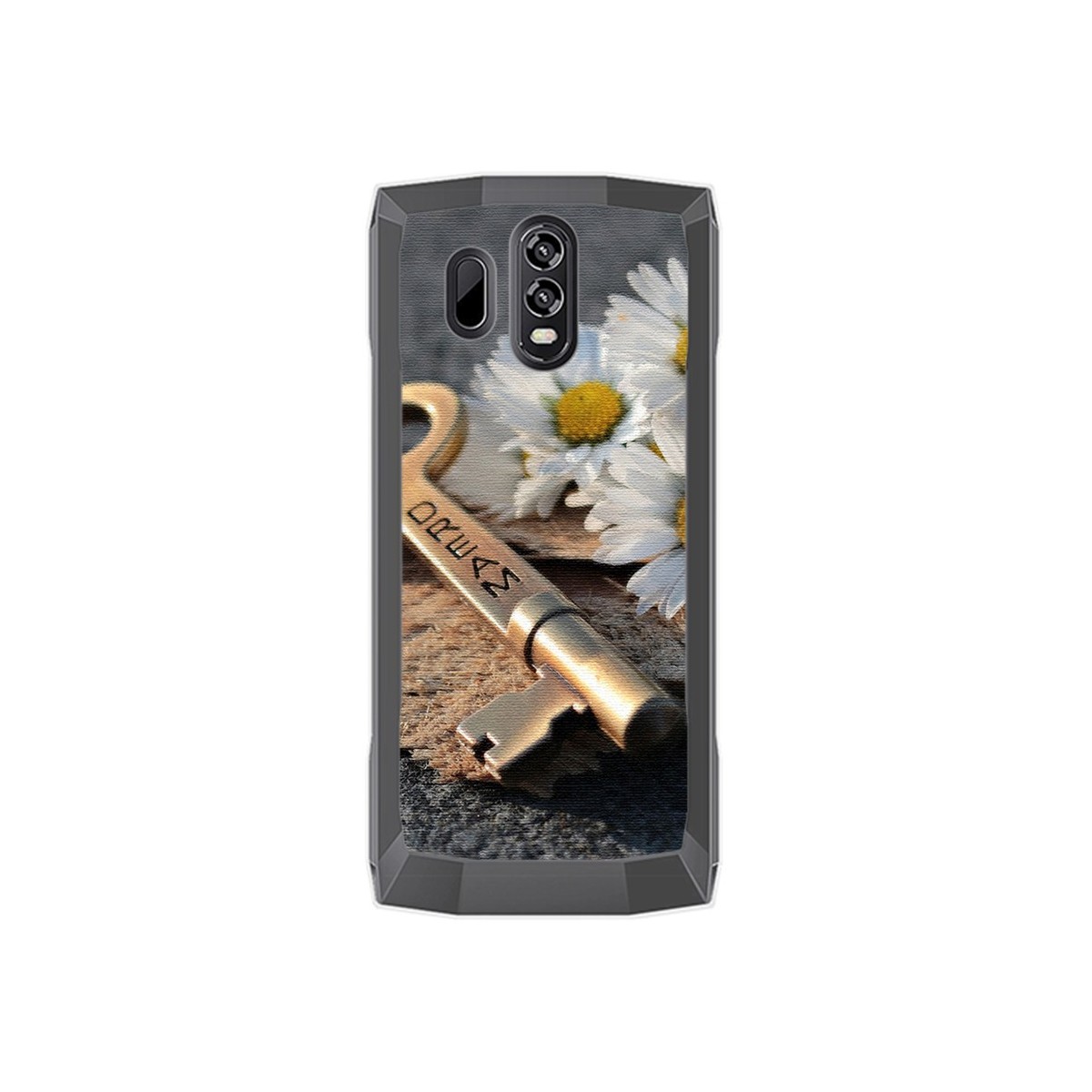 Funda Gel Tpu para Homtom HT70 Diseño Dream Dibujos