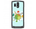Funda Gel Tpu para Homtom HT70 Diseño Familia Dibujos