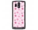 Funda Gel Tpu para Homtom HT70 Diseño Flores Dibujos