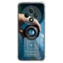 Personaliza tu Funda Silicona AntiGolpes Transparente con tu Fotografía para Oppo Reno 12FS 4G / 12 FS 5G Dibujo Personalizada
